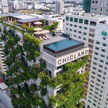 Chicland Boutique Danang Beach Hotel Exterior foto