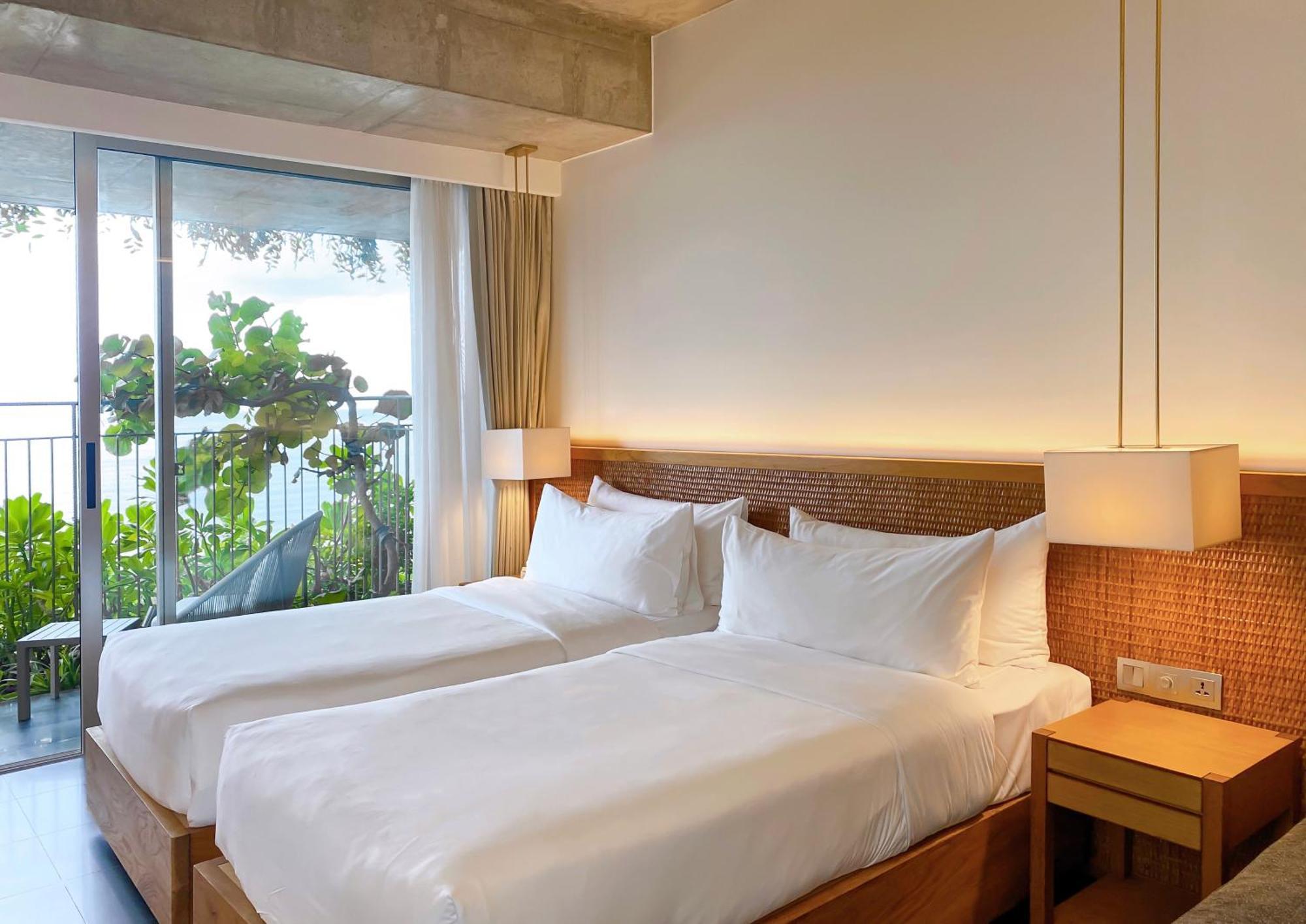 Chicland Boutique Danang Beach Hotel Exterior foto
