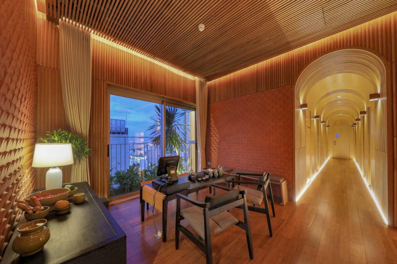 Chicland Boutique Danang Beach Hotel Exterior foto